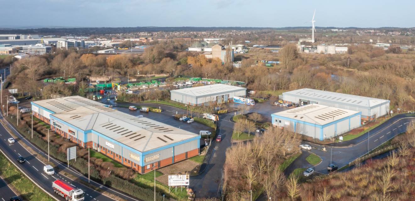 Raynesway Park  - Industrial Unit To Let - Raynesway Park, Derby